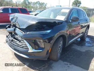 2024 Buick Envision Preferred with VIN LRBFZME41RD066807, listed as a IAAI auction lot 41695136 with 1,421 mi miles and . Bid and sale history available at DreamBid. Image 17.