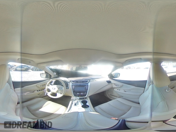 2017 Nissan Murano SL with VIN 5N1AZ2MG5HN120674, listed as a Copart auction lot 50034015 with 83,393 mi miles and Salvage Title. Bid and sale history available at DreamBid. Image 13.