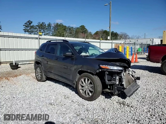 2018 Jeep Cherokee Latitude with VIN 1C4PJLCB2JD604797, listed as a Copart auction lot 47785685 with Not Provided miles and Salvage Title. Bid and sale history available at carsss.com. Image 14.
