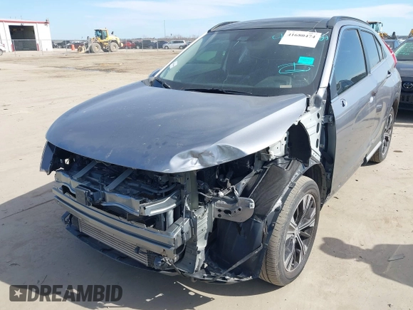 2019 Mitsubishi Eclipse Cross SE with VIN JA4AT5AA0KZ052429, listed as a IAAI auction lot 41680474 with 91,114 mi miles and . Bid and sale history available at DreamBid. Image 6.