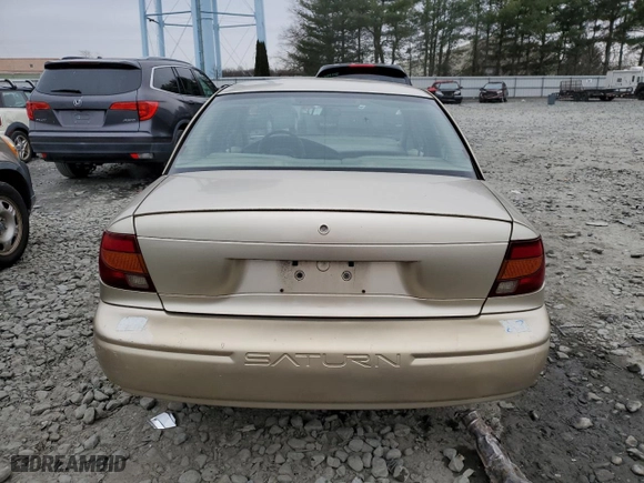 2000 Saturn SL with VIN 1G8ZH5288YZ152688, listed as a Copart auction lot 82878673 with 167,140 mi miles and Salvage Title. Bid and sale history available at carsss.com. Image 6.