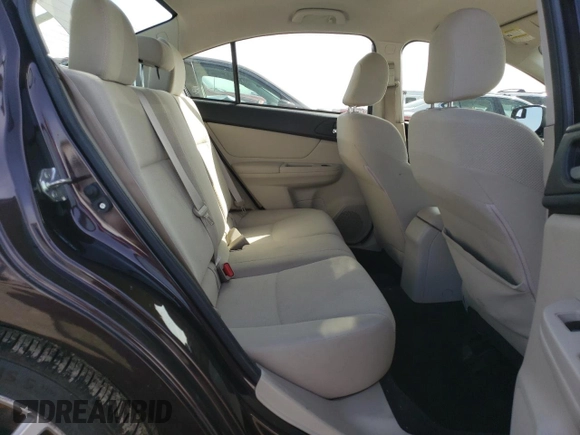 2013 Subaru Impreza Premium с VIN JF1GJAE68DH015924, выставлен на аукционе Copart как лот 49729525 с пробегом 51 871 миль миль и На запчасти • Non repairable. История ставок и продаж доступна на DreamBid. Изображение 10.