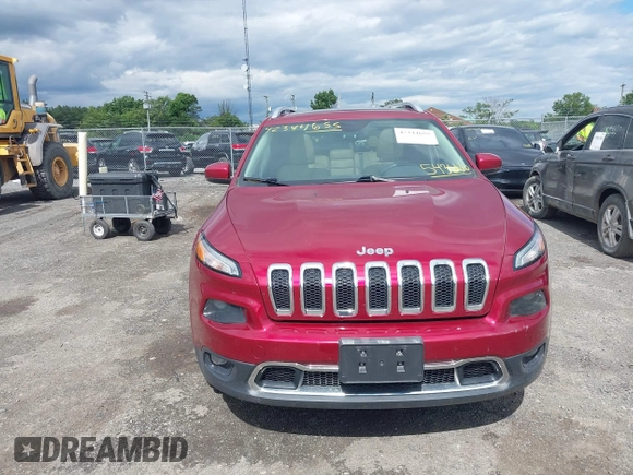 2017 Jeep Cherokee Limited с VIN 1C4PJMDB6HW543666, выставлен на аукционе IAAI как лот 42344655 с пробегом 117 078 миль миль и . История ставок и продаж доступна на DreamBid. Изображение 12.