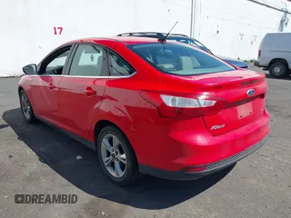 2012 Ford Focus SEL with VIN 1FAHP3H23CL291253, listed as a IAAI auction lot 42044902 with 184,716 mi miles. Bid and sale history available at carsss.com. Image 3.