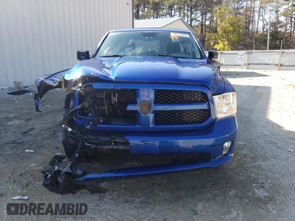 2017 Ram 1500 Express with VIN 1C6RR7FT4HS636032, listed as a Copart auction lot 78514034 with 122,678 mi miles and Salvage Title. Bid and sale history available at carsss.com. Image 5.