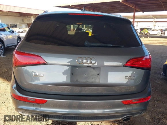2014 Audi Q5 Premium Plus with VIN WA1DGAFP4EA004233, listed as a IAAI auction lot 41232286 with 85,785 mi miles and . Bid and sale history available at DreamBid. Image 16.