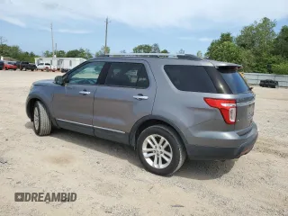 2014 Ford Explorer XLT with VIN 1FM5K7D82EGB88345, listed as a Copart auction lot 53106385 with 133,135 mi miles and Clean Title. Bid and sale history available at carsss.com. Image 2.