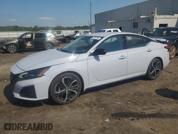2024 Nissan Altima SR with VIN 1N4BL4CV7RN398845, listed as a Copart auction lot 62087945 with 20,410 mi miles and Salvage title. Bid and sale history available at DreamBid. Image 1.