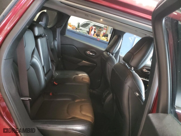 2021 Jeep Cherokee Limited with VIN 1C4PJMDX0MD195025, listed as a Copart auction lot 49840675 with 31,248 mi miles and Salvage Title. Bid and sale history available at carsss.com. Image 11.