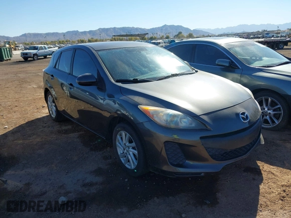 2012 Mazda 3 i Touring with VIN JM1BL1L89C1576014, listed as a IAAI auction lot 41495397 with 222,991 mi miles and . Bid and sale history available at DreamBid. Image 1.