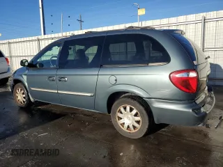 2007 Chrysler Town & Country LWB Touring with VIN 2A8GP54L67R217489, listed as a Copart auction lot 88313915 with 100,321 mi miles and Salvage Title. Bid and sale history available at carsss.com. Image 2.