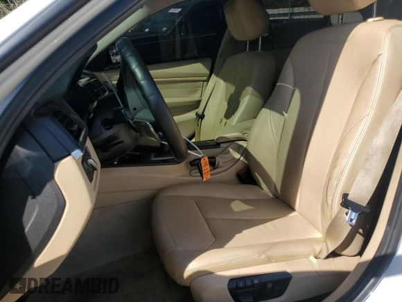2015 BMW 3 Series 328i with VIN WBA3A5G53FNS83611, listed as a Copart auction lot 52117425 with 164,675 mi miles and Salvage Title. Bid and sale history available at carsss.com. Image 7.