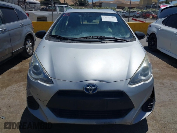 2016 Toyota Prius One with VIN JTDKDTB31G1120450, listed as a IAAI auction lot 42539480 with 238,726 mi miles and . Bid and sale history available at DreamBid. Image 12.