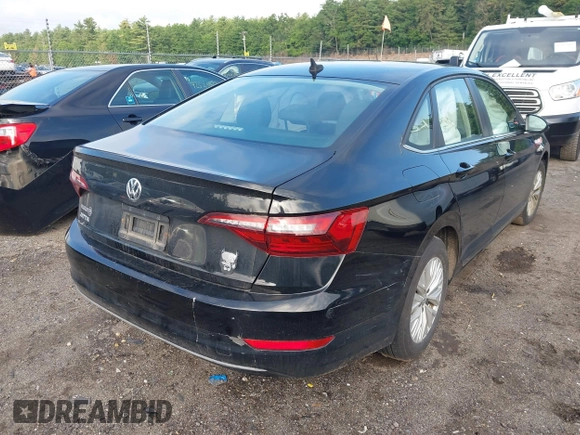 2020 Volkswagen Jetta S with VIN 3VWC57BU9LM091016, listed as a IAAI auction lot 42529590 with 55,824 mi miles and . Bid and sale history available at DreamBid. Image 4.