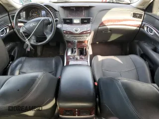 2017 Infiniti Q70 3.7 z VIN JN1BY1PR8HM210607, wystawiony jako Copart lot #44102225 z przebiegiem 112 415 mil mil oraz Szkoda całkowita • Salvage title. Historia ofert i sprzedaży dostępna na DreamBid. Obrazek 8.