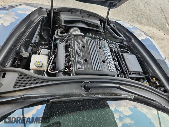 2018 Chevrolet Corvette Z06 1LZ with VIN 1G1YP2D66J5601225, listed as a Copart auction lot 63471035 with 37,067 mi miles and Clean title. Bid and sale history available at DreamBid. Image 11.
