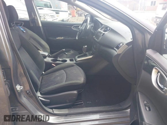 2019 Nissan Sentra S with VIN 3N1AB7AP0KY395408, listed as a IAAI auction lot 42003152 with 38,681 mi miles and . Bid and sale history available at DreamBid. Image 5.