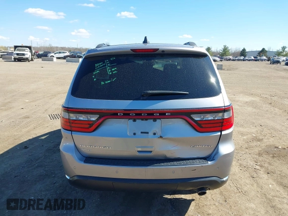2014 Dodge Durango Limited z VIN 1C4RDJDG1EC531979, wystawiony jako IAAI lot #42050663 z przebiegiem 118 627 mil mil oraz . Historia ofert i sprzedaży dostępna na DreamBid. Obrazek 17.