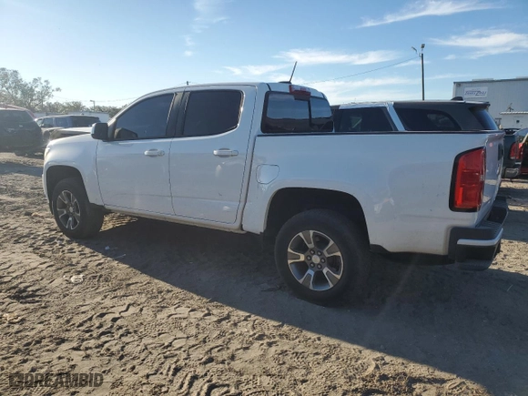 2017 Chevrolet Colorado 2WD Z71 with VIN 1GCGSDEN1H1268789, listed as a Copart auction lot 82748594 with 100,962 mi miles and Salvage Title. Bid and sale history available at carsss.com. Image 2.