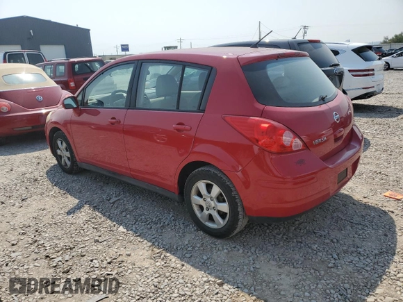 2007 Nissan Versa 1.8 S with VIN 3N1BC13E77L352733, listed as a Copart auction lot 65139024 with 206,606 mi miles and Clean Title. Bid and sale history available at carsss.com. Image 2.