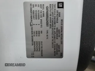 2008 GMC Yukon XL z VIN 1GKFK66858J243561, wystawiony jako Copart lot #50010235 z przebiegiem 152 837 mil mil oraz Szkoda całkowita • Salvage title. Historia ofert i sprzedaży dostępna na DreamBid. Obrazek 16.