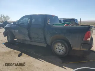 2015 Ram 1500 Tradesman with VIN 3C6RR7KT0FG683410, listed as a Copart auction lot 49448815 with 110,376 mi miles and Salvage title. Bid and sale history available at DreamBid. Image 2.
