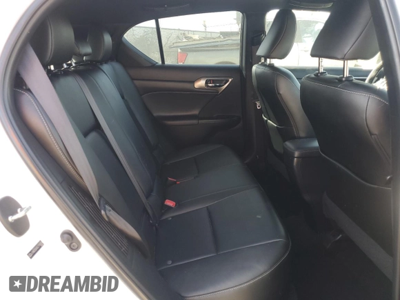 2014 Lexus CT 200h with VIN JTHKD5BH0E2190034, listed as a Copart auction lot 61309225 with 82,065 mi miles and Salvage title. Bid and sale history available at DreamBid. Image 10.