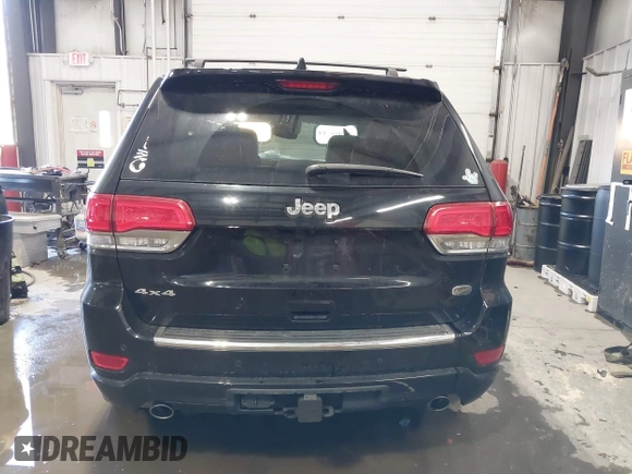 2020 Jeep Grand Cherokee Overland with VIN 1C4RJFCG6LC435298, listed as a IAAI auction lot 41378617 with 58,000 mi miles. Bid and sale history available at carsss.com. Image 16.
