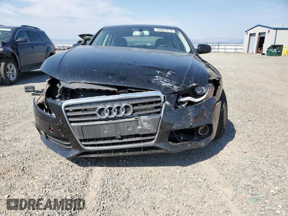 2011 Audi A4 2.0T Premium Plus with VIN WAUHFAFL3BN011358, listed as a Copart auction lot 69081014 with 174,022 mi miles and Salvage Title. Bid and sale history available at carsss.com. Image 5.