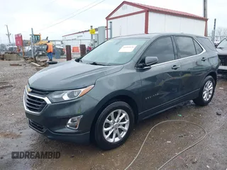 2018 Chevrolet Equinox LT with VIN 3GNAXJEV5JS586156, listed as a IAAI auction lot 41095526 with 85,193 mi miles and . Bid and sale history available at DreamBid. Image 18.