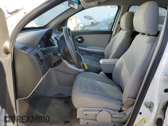 2006 Chevrolet Equinox LT z VIN 2CNDL63F266191377, wystawiony jako Copart lot #57358585 z przebiegiem 114 555 mil mil oraz Szkoda całkowita • Salvage title. Historia ofert i sprzedaży dostępna na DreamBid. Obrazek 7.