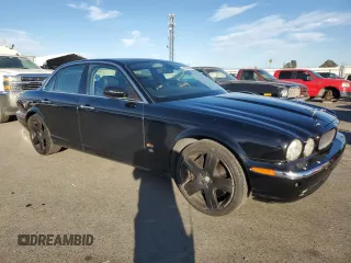 2006 Jaguar XJ with VIN SAJWA73C26TH03133, listed as a Copart auction lot 81796674 with 128,006 mi miles and Non repairable. Bid and sale history available at DreamBid. Image 4.