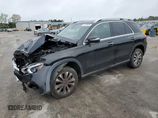 2020 Mercedes-Benz GLE 350 z VIN 4JGFB4JB3LA150321, wystawiony jako Copart lot #51049295 z przebiegiem 12 604 mil mil oraz Szkoda całkowita • Salvage title. Historia ofert i sprzedaży dostępna na DreamBid. Obrazek 1.