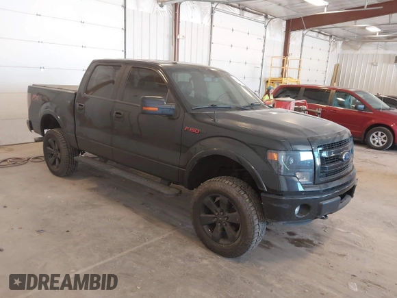 2013 Ford F-150 XL z VIN 1FTFW1ETXDFA63062, wystawiony jako IAAI lot #42370055 z przebiegiem 209 750 mil mil oraz . Historia ofert i sprzedaży dostępna na DreamBid. Obrazek 1.