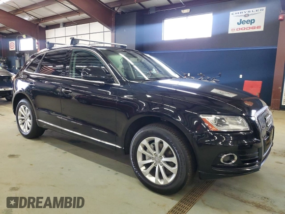 2017 Audi Q5 Premium with VIN WA1C2AFP3HA076541, listed as a Copart auction lot 50119255 with 169,509 mi miles and Clean title. Bid and sale history available at DreamBid. Image 4.