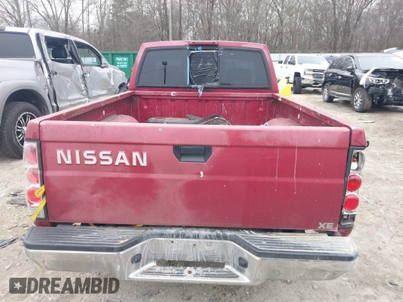 1995 Nissan Frontier with VIN 1N6SD11S1SC406693, listed as a IAAI auction lot 41390153 with 282,679 mi miles and . Bid and sale history available at DreamBid. Image 16.