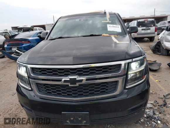 2016 Chevrolet Tahoe LT with VIN 1GNSCBKC1GR137030, listed as a IAAI auction lot 42180664 with 169,493 mi miles and . Bid and sale history available at DreamBid. Image 12.