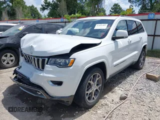 2018 Jeep Grand Cherokee Limited with VIN 1C4RJEBG8JC339908, listed as a IAAI auction lot 42442483 with 42,626 mi miles and . Bid and sale history available at DreamBid. Image 18.