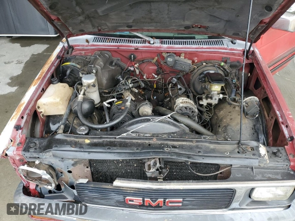 1993 GMC Sonoma with VIN 1GTCS14Z3P8502132, listed as a Copart auction lot 79918234 with 203,741 mi miles and Salvage Title. Bid and sale history available at carsss.com. Image 11.