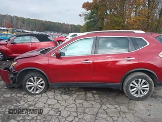 2016 Nissan Rogue SV with VIN JN8AT2MT3GW027636, listed as a IAAI auction lot 40953471 with 128,639 mi miles and . Bid and sale history available at carsss.com. Image 14.