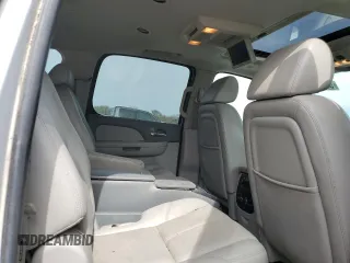 2007 Chevrolet Suburban LTZ with VIN 1GNFK16Y57R256445, listed as a Copart auction lot 50966135 with 0 mi miles and Salvage Title. Bid and sale history available at carsss.com. Image 11.
