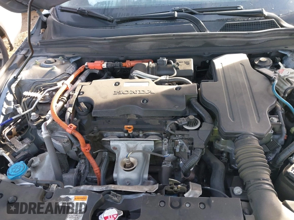 2021 Honda Accord Touring with VIN 1HGCV3F91MA002413, listed as a IAAI auction lot 40682887 with 101,653 mi miles and . Bid and sale history available at DreamBid. Image 10.
