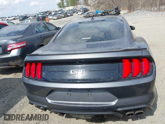 2023 Ford Mustang GT with VIN 1FA6P8CF1P5301691, listed as a IAAI auction lot 41796116 with 29,735 mi miles. Bid and sale history available at carsss.com. Image 16.