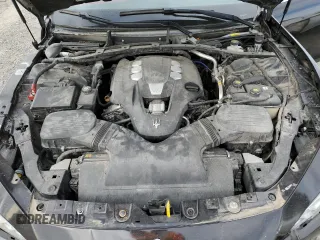 2015 Maserati Ghibli with VIN ZAM57XSA5F1149616, listed as a Copart auction lot 71738433 with 82,300 mi miles. Bid and sale history available at carsss.com. Image 11.