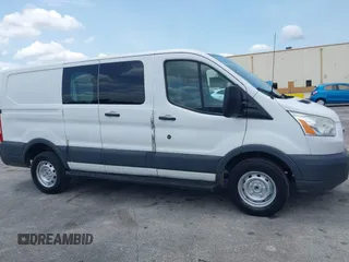 2015 Ford Transit Cargo with VIN 1FTNR1ZM4FKA33913, listed as a IAAI auction lot 42368442 with 91,608 mi miles and . Bid and sale history available at DreamBid. Image 12.