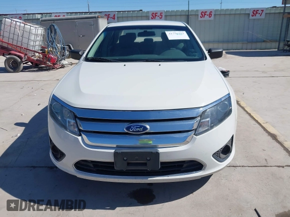 2012 Ford Fusion S with VIN 3FAHP0GA0CR137074, listed as a IAAI auction lot 41756162 with 165,205 mi miles. Bid and sale history available at carsss.com. Image 12.