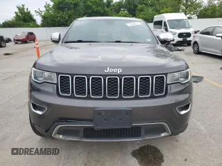 2020 Jeep Grand Cherokee Limited with VIN 1C4RJFBG9LC347279, listed as a Copart auction lot 60297295 with 130,740 mi miles and Clean title. Bid and sale history available at DreamBid. Image 5.