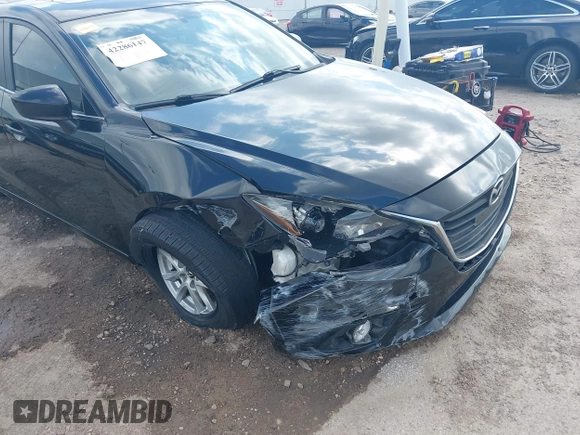 2016 Mazda 3 i Touring with VIN 3MZBM1V75GM241498, listed as a IAAI auction lot 42286147 with 102,655 mi miles and . Bid and sale history available at DreamBid. Image 6.