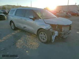 2023 Kia Carnival LX with VIN KNDNB4H38P6259011, listed as a Copart auction lot 83115784 with 16,571 mi miles and Salvage Title. Bid and sale history available at carsss.com. Image 11.