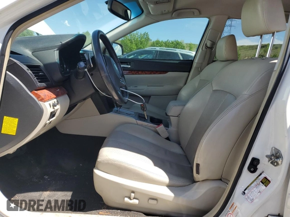 2012 Subaru Outback Limited with VIN 4S4BREJC3C2234335, listed as a Copart auction lot 57821585 with 141,029 mi miles and Salvage title. Bid and sale history available at DreamBid. Image 7.